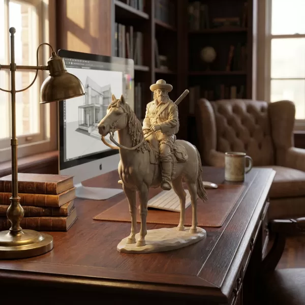 Buffalo Bill #RoZ - Model preview 11