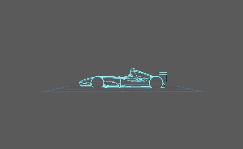 Formula 1 - 2004 Wall Art - Model preview 1