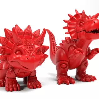 Toy dinosaurs - Model thumbnail 5