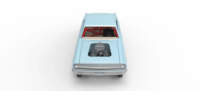 Gasser Version 3 Scale 1:25 - Model preview 8