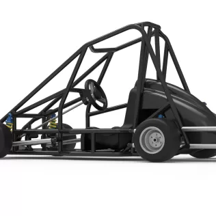 Quarter Midget Base Scale 1:16 - Model thumbnail 13