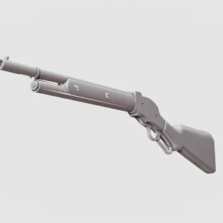 Shotgun 1887 #RoZ - Model thumbnail 7