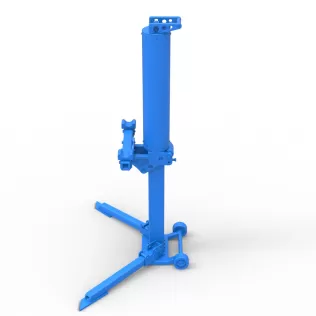 Bumper Jack for race car Scale 1:25 - Model thumbnail 7