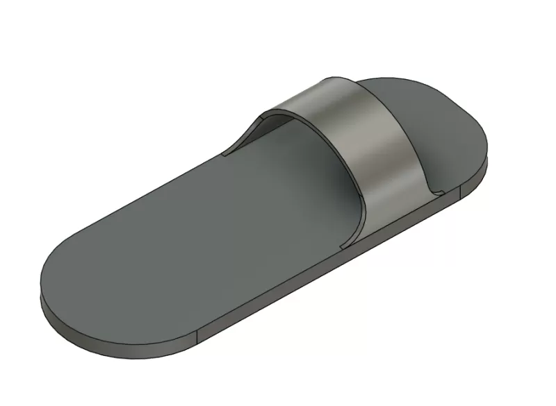 Flip-flops 42 - Model preview 1