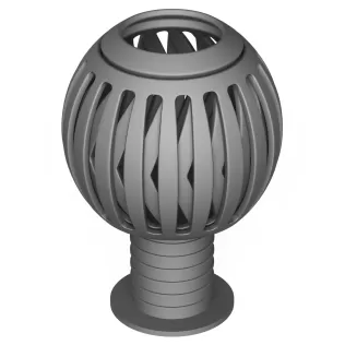 Beautiful Vase 3D Print Model - Model thumbnail 2