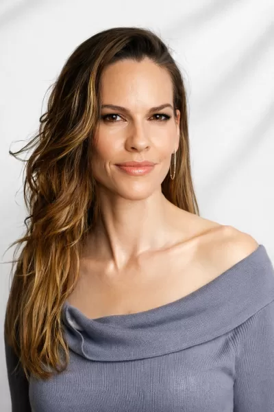 Hilary Swank 3D Bust Print - Model preview 1