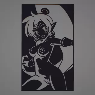 2025-04 14 - Shantae - Model thumbnail 1