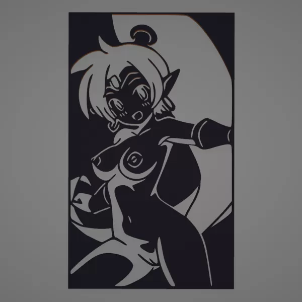 2025-04 14 - Shantae - Model preview 1