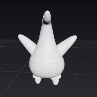 ⭐ Patricio, bob esponja – Figura Fan Art 3D para Impresión - Model thumbnail 3
