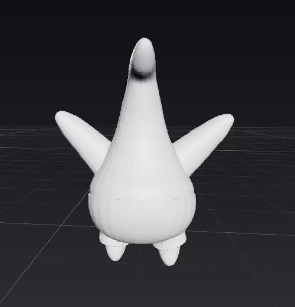 ⭐ Patricio, bob esponja – Figura Fan Art 3D para Impresión - Model preview 3