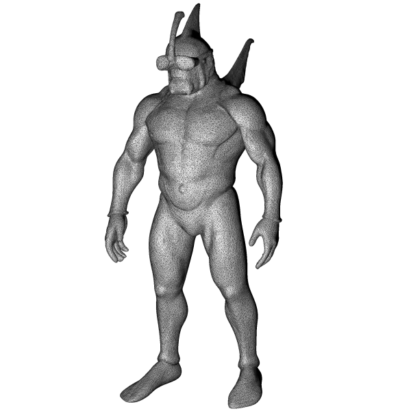 Frog & Shark Creature Pack – Amphibian Ocean Character Kitbash - Model preview 13