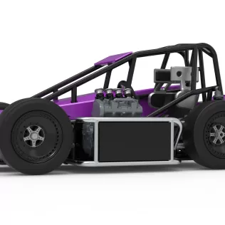 Three Quarter Midget Scale 1:25 - Model thumbnail 2