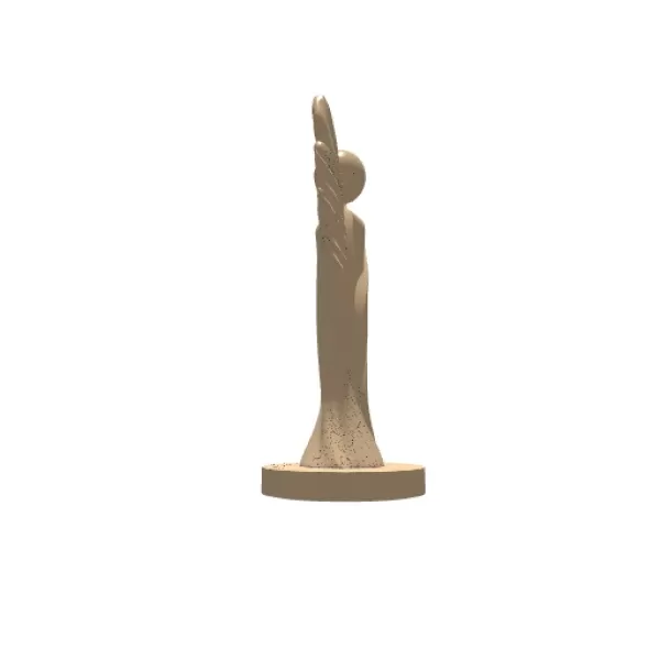 Angel of Fairy Statue – Magical Fantasy Figurine - Model preview 2
