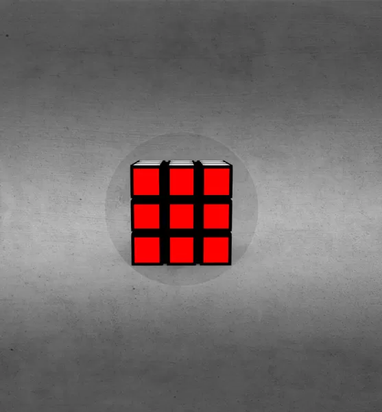 RUBIKS CUBE - Model preview 2