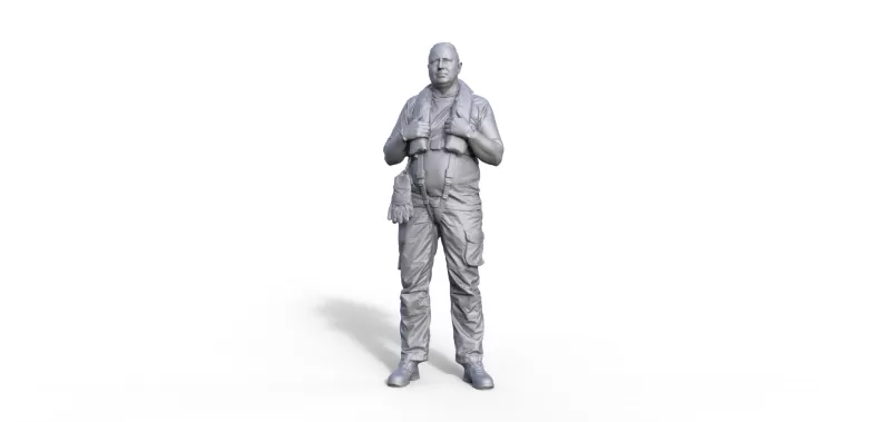 Figure for ship model DGZRS - Model preview 1