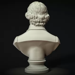 Thomas Jefferson #RoZ - Model thumbnail 6