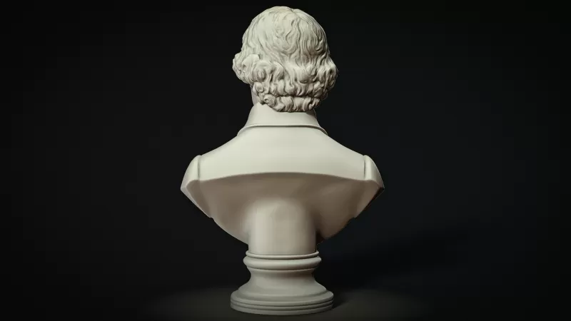 Thomas Jefferson #RoZ - Model preview 6