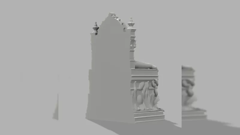 Hades - Lord of the Underworld - Model preview 7