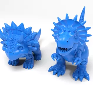 Toy dinosaurs - Model thumbnail 4