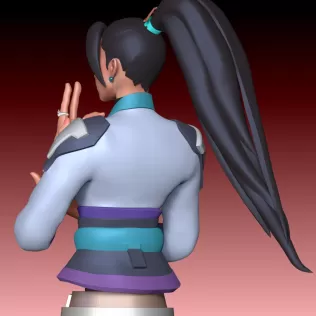 Sage Bust FanArt - Model thumbnail 7