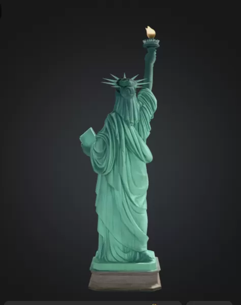 Statue of Liberty - Model preview 3