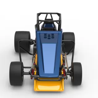 Vintage Pavement Silver Crown Car Scale 1:25 - Model thumbnail 8