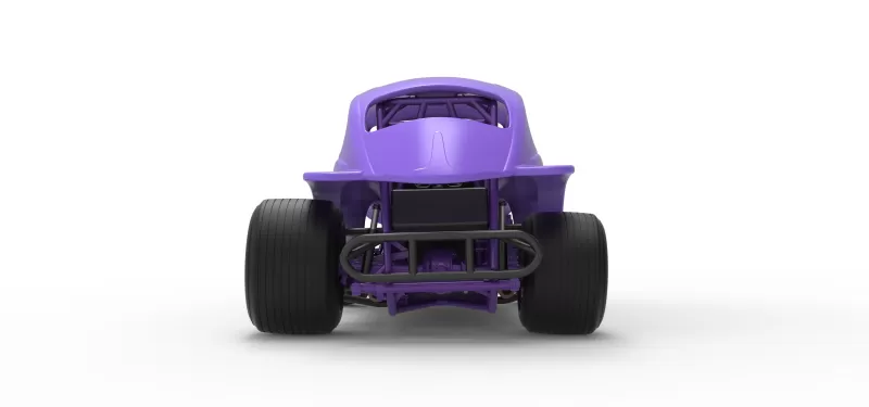 Super rod Version 3 while turning Scale 1:25 - Model preview 16