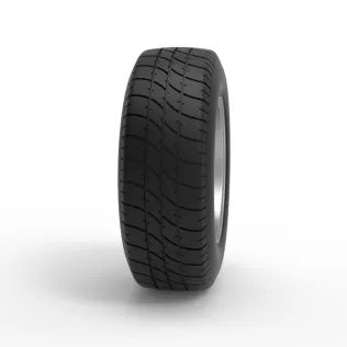 Rear wheel of BriSCA Formula 2 Stock Car Scale 1:25 - Model thumbnail 3