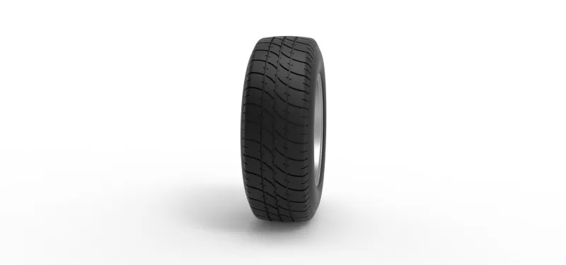 Rear wheel of BriSCA Formula 2 Stock Car Scale 1:25 - Model preview 3