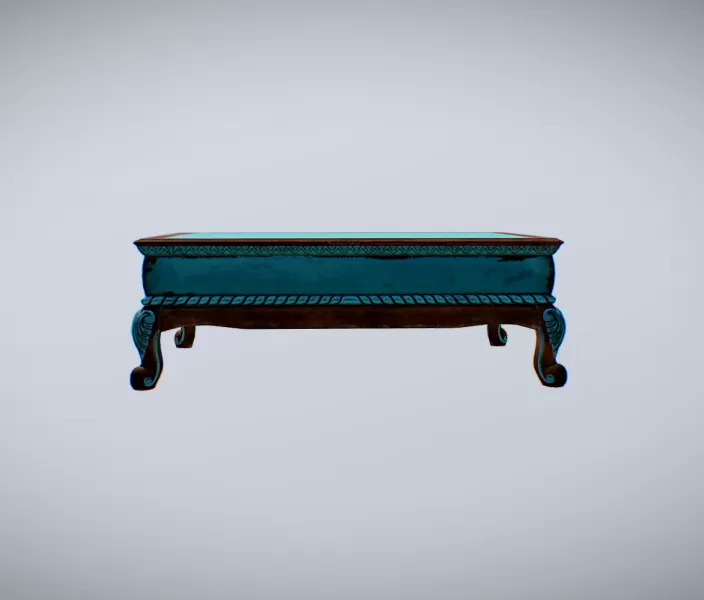 Coffee Table - Model preview 4