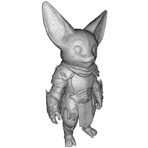 Vulpine Heroes Bundle – 10 Stylized Fantasy + Sci-Fi Characters - Model preview 3