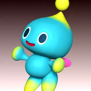 Chao - Sonic the Hedgehog - Model thumbnail 6