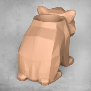 Tiger Pot - Model thumbnail 4