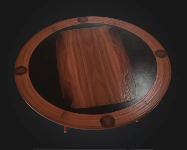Coffee Table - Model preview 1