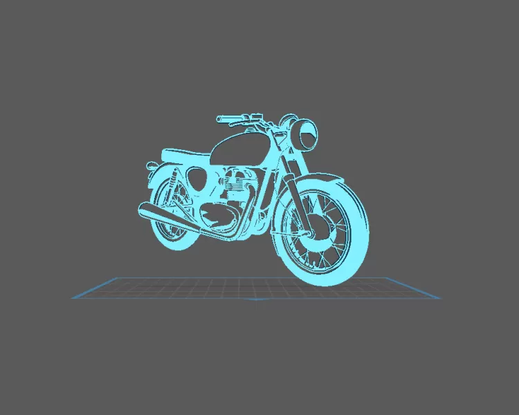 Ariel - Red Hunter Wall Art - Model preview 2