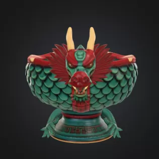 Dragon Boul - Model thumbnail 2