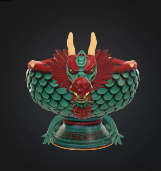Dragon Boul - Model preview 2