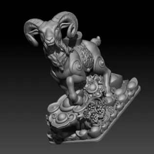 Zodiac Goat