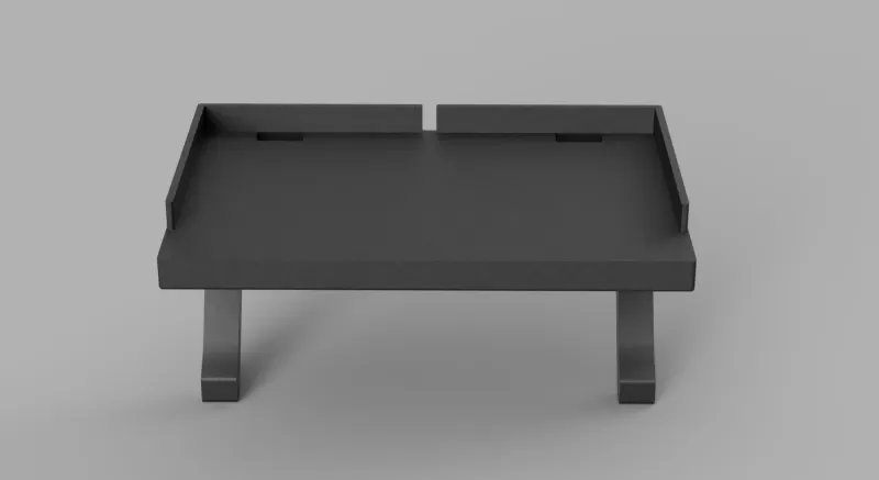 TV Top Utility Shelf - 2 Sizes - Model preview 4