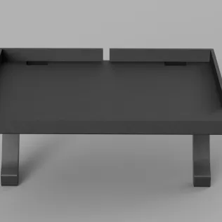 TV Top Utility Shelf - 2 Sizes - Model thumbnail 4