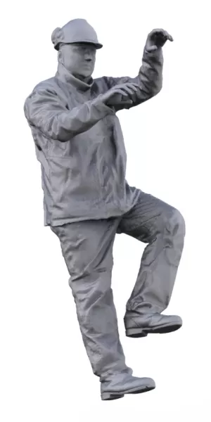 Figure for ship model - Model preview 1