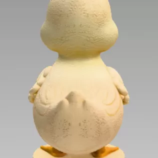 Cute Duck with Heart – 3D Printable STL File - Model thumbnail 5
