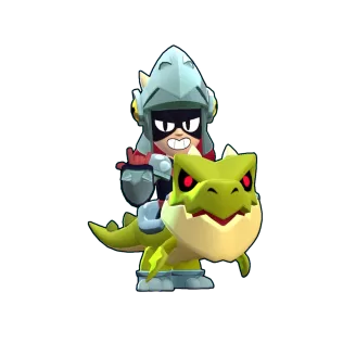 Draco (Original) - Brawl Stars - Model thumbnail 1