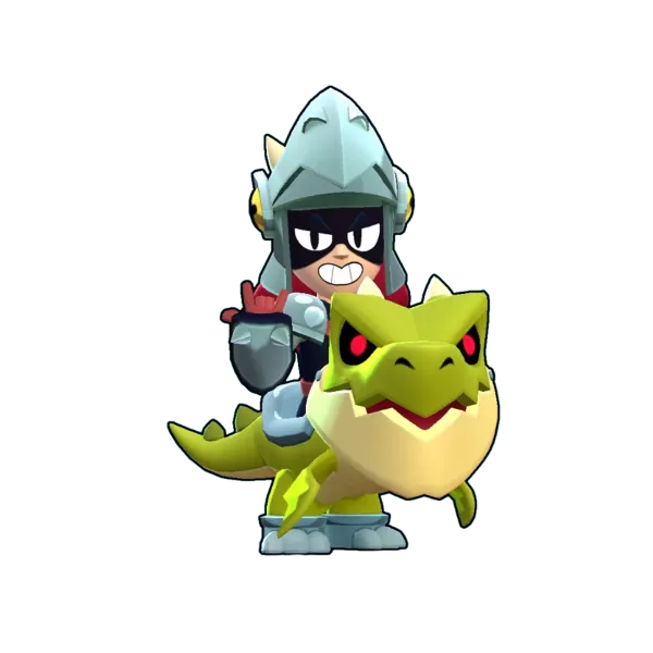 Draco (Original) - Brawl Stars - Model preview 1