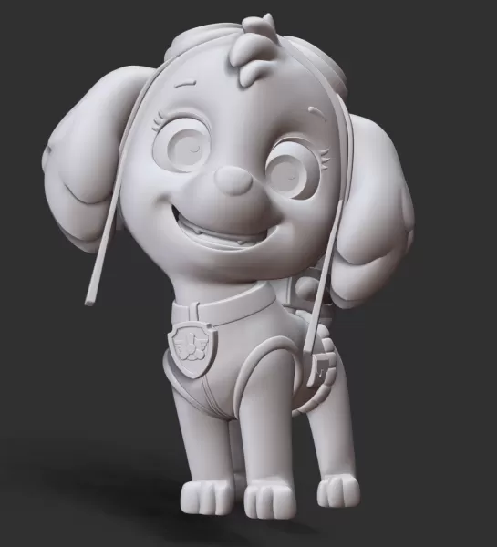 Paw Patrol - Skye - Model preview 5