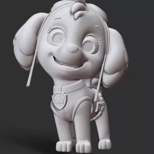 Paw Patrol - Skye - Model thumbnail 5