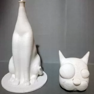 Caricature Cat (Bill ,The Cat) - Model thumbnail 5