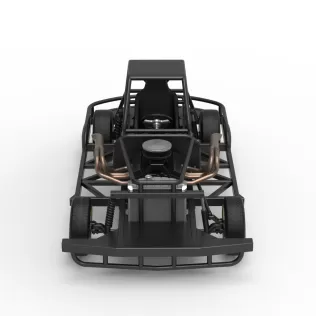 New Zealand Vintage Stock car Base Scale 1:25 - Model thumbnail 7