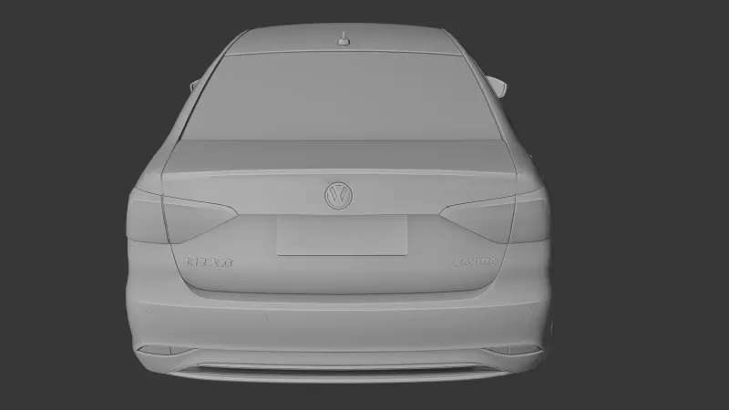 Volkswagen Lavida - Model preview 3