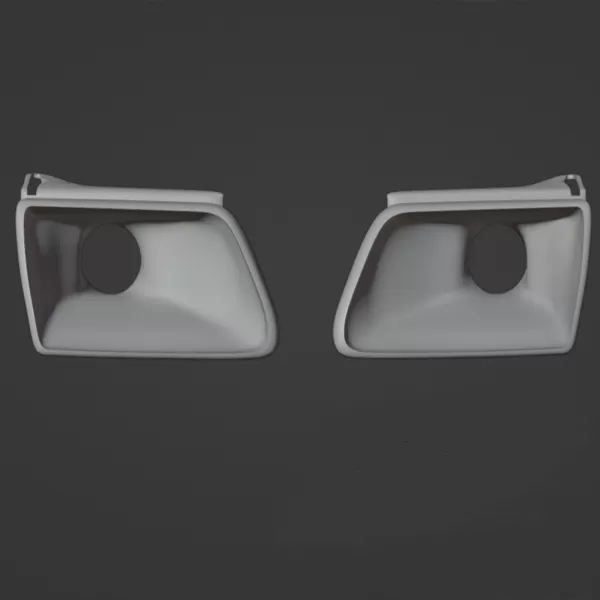 HEADLIGHT DUCT CITROEN SAXO - Model preview 3